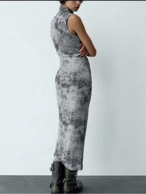 Zara Tulle Sheath Dress